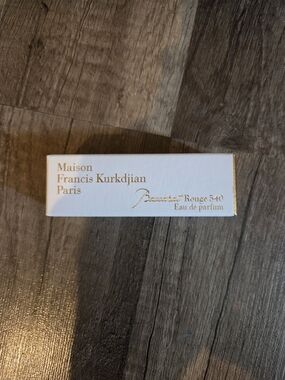 Maison Francis Kurkdjian  Baccarat Rouge 540
